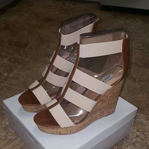 New Steve Madden Wedges